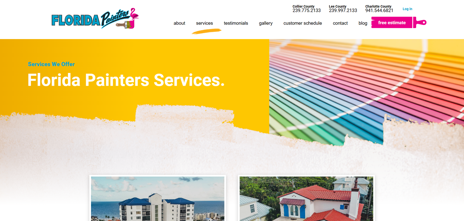 Florida Painters Detail 3